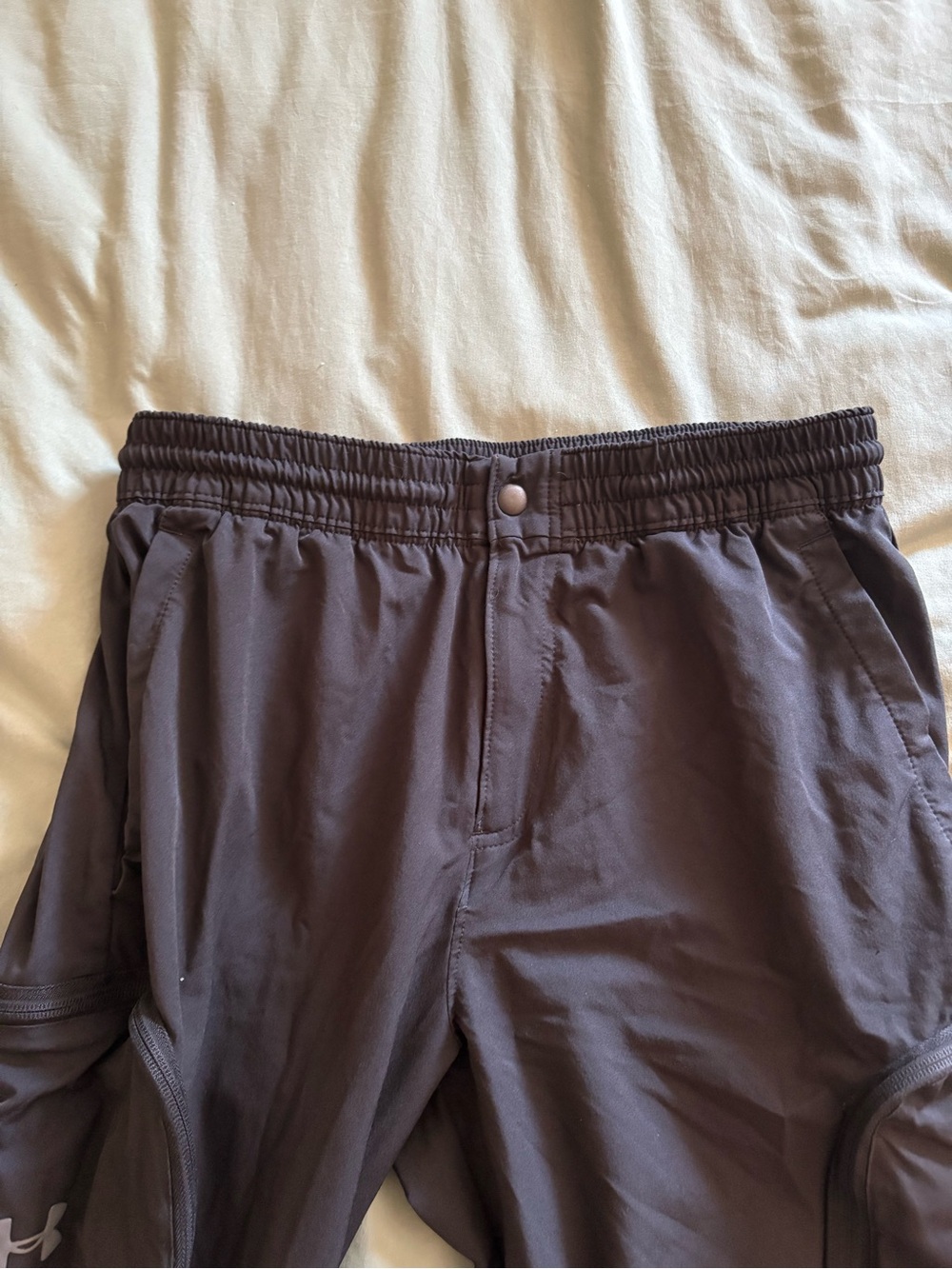 Under Armour Project Rock Woven Cargo Pants - Picture 4 of 8